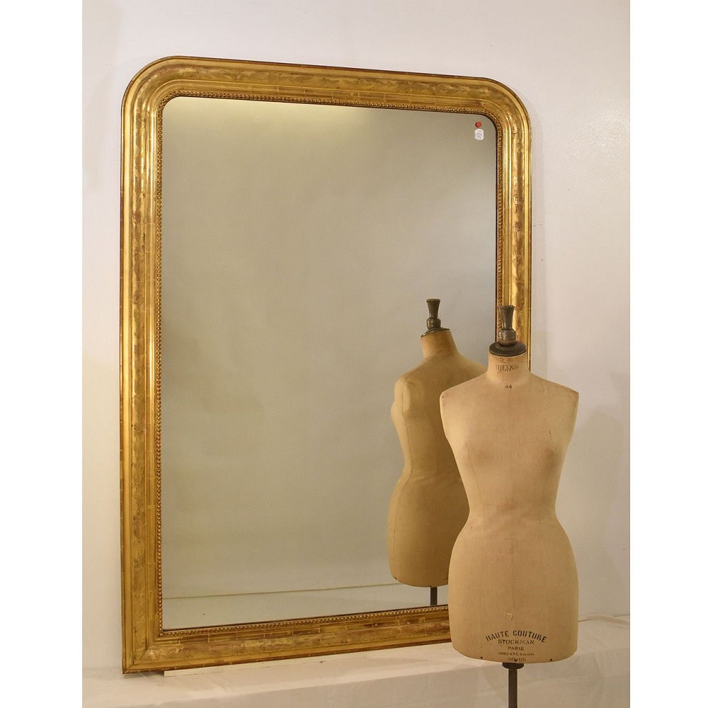 SP178 1 antique louis philippe mirror gold wall mirror 19th.jpg